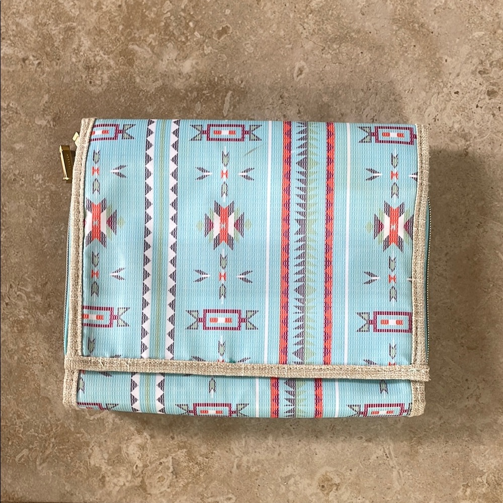 Tribal Print Cosmetic Bag